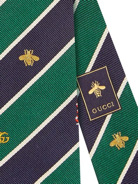 are Gucci ties real